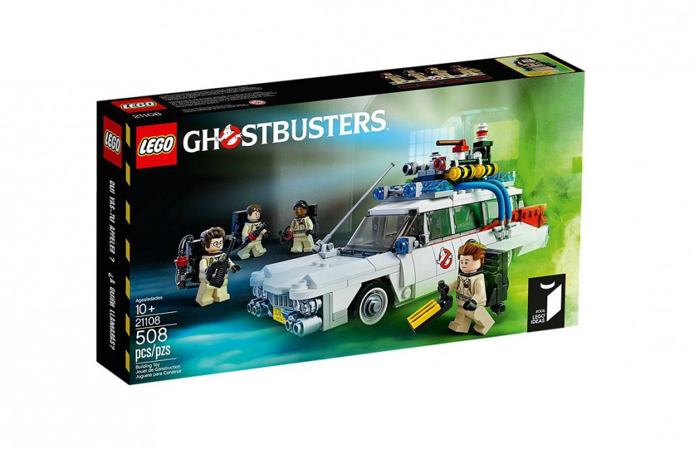 Lego 21108 Ghostbusters ECTO-1