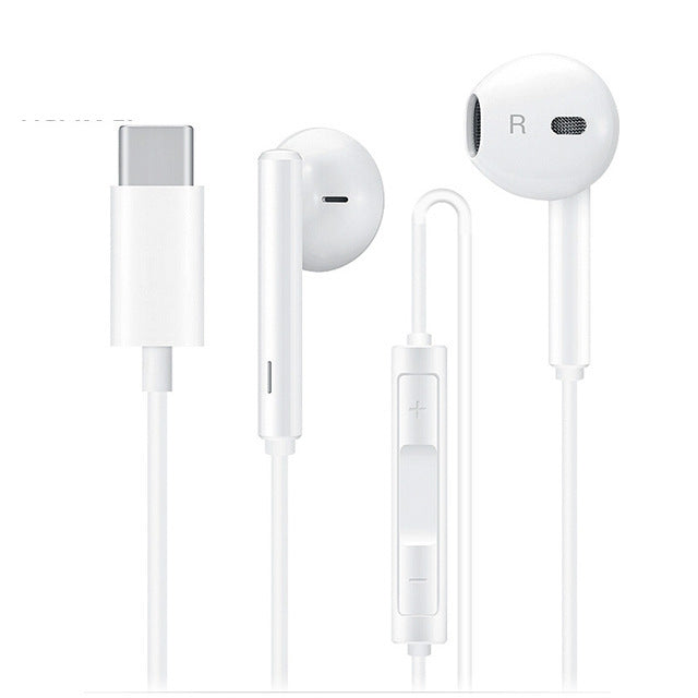 Huawei CM33 slúchadlá s mikrofónom USB-C