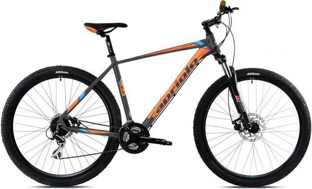 Capriolo LEVEL 9.2 29"/21AL modrý/čierny/oranžový horský bicykel