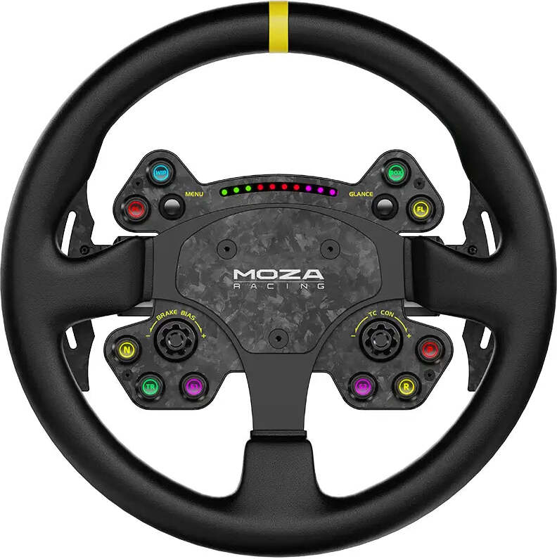 Volante Moza Racing RS25 RS V2 - - Universo da Informática