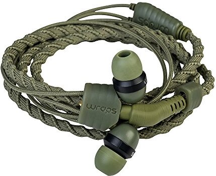 Midbass Wraps Headset TALK Camouflage mit Mikrofon WRAPSCCAM-V15M