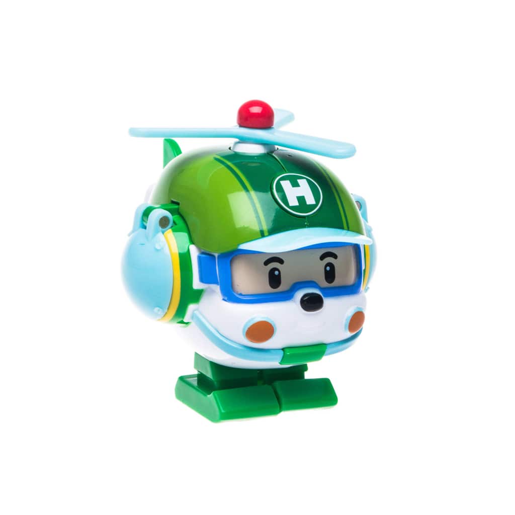 6x AutoTransformers Roboter ROBOCAR Poli Cartoon Action Figuren Spielzeug DE 
