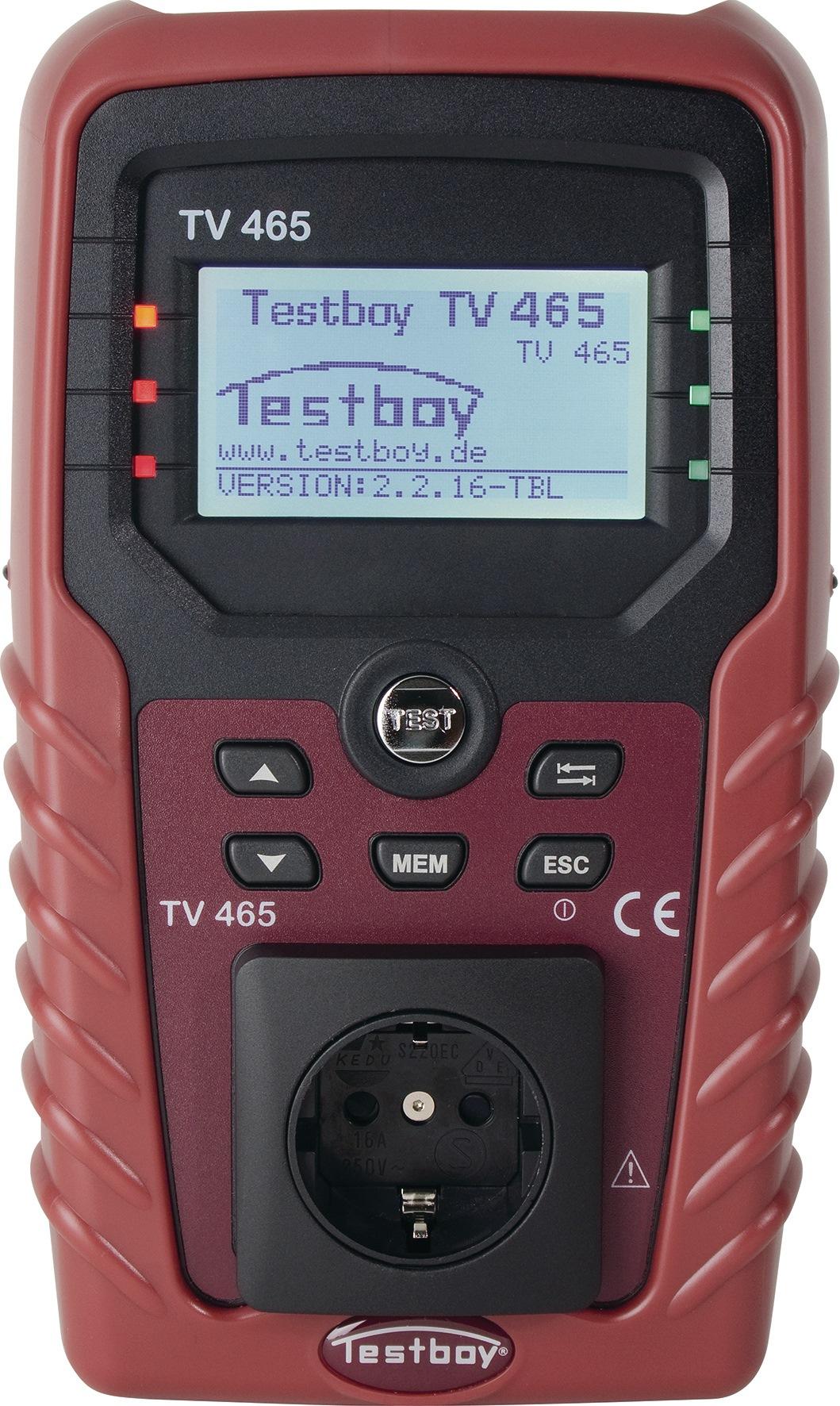Testboy Gerätetester TV 465 PRO 15797