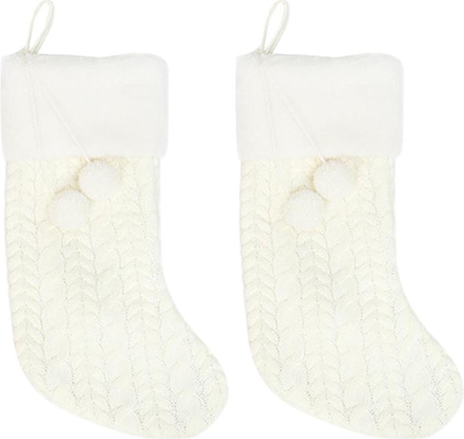 Crrynuo Weihnachtsstrümpfe, für die Dekoration von Feiertagspartys KAU-LR-UN-CPK-PH-20251011-31