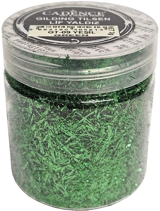 Cadence Metallic Bastelschnipsel GT-09 Green Dekoration 01 219 0009 0003