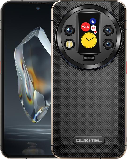 Smartphone Oukitel WP200 Pro 5G 6.7 24GB/1TB DS. 8580mAh Black WP200Pro-BK/OL