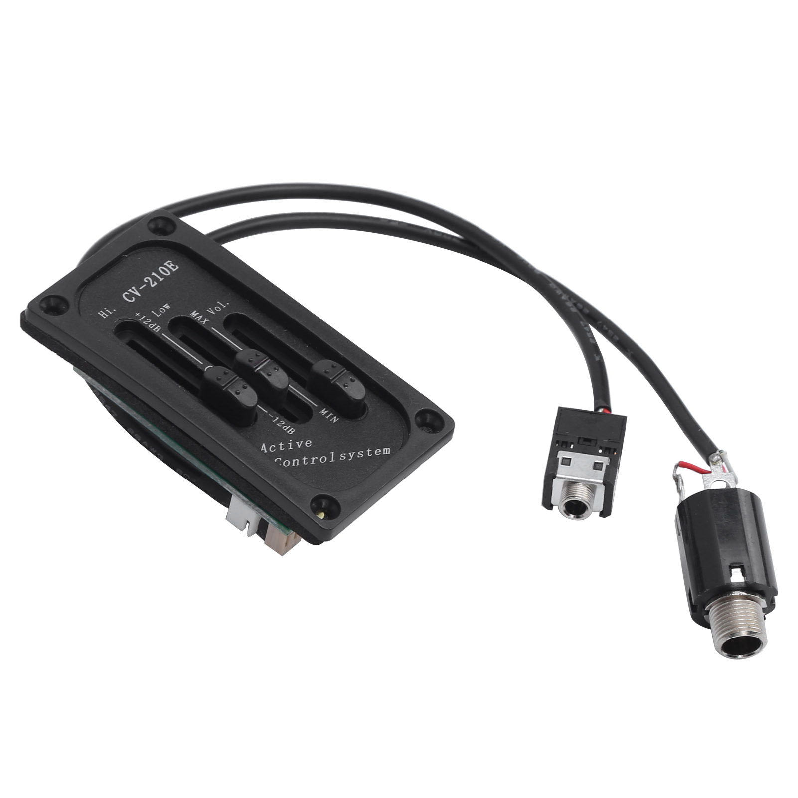 Cocosity Violin Pickup,Violin Pickup Accessory,Electric Violin Pickup Set,Adjustable Violin Pickup,Violin EQ Pickup,Violin Equalizer