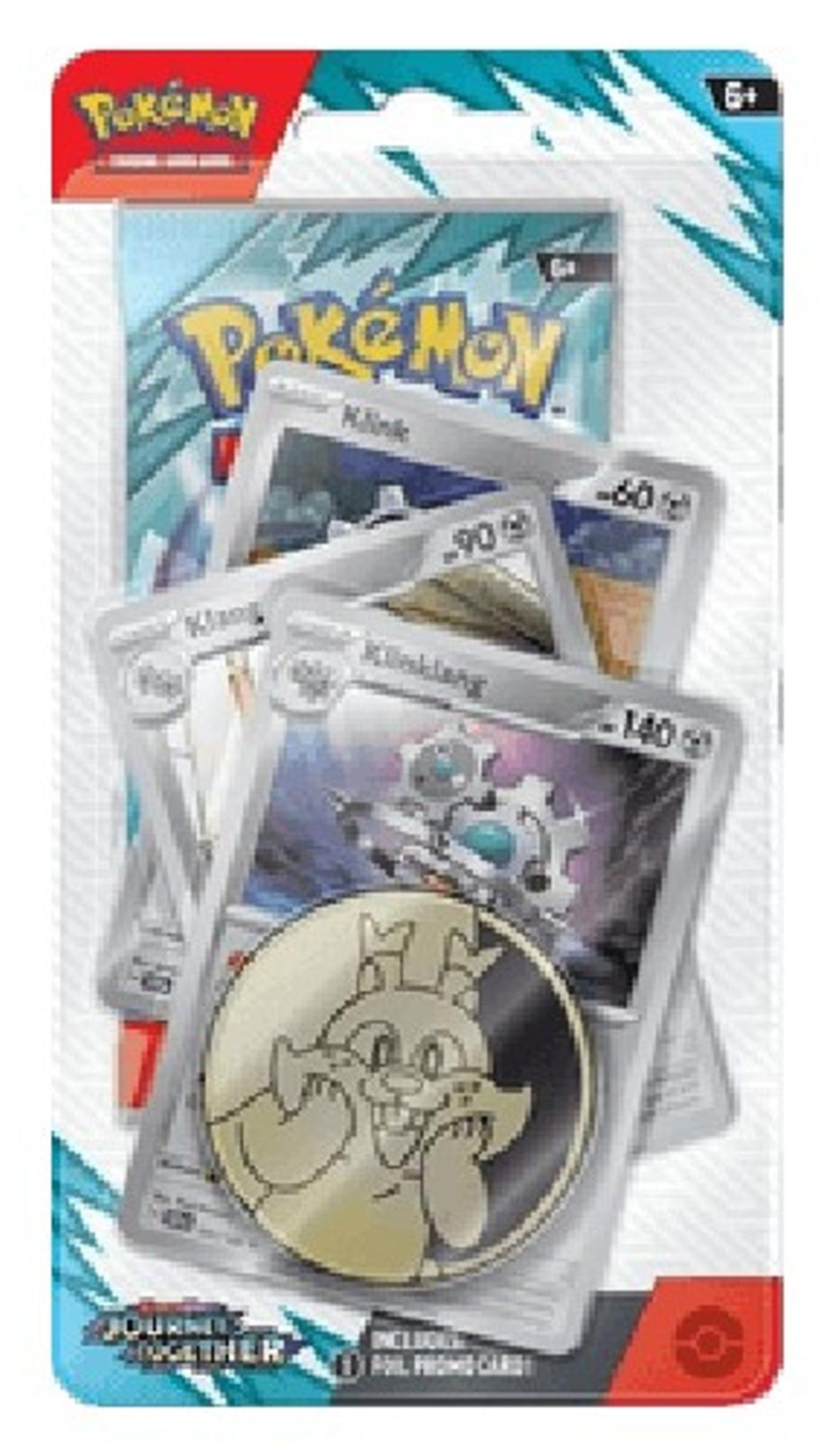 The Pokemon Company Pokemon Journey Together: Klinklang Premium Checklane Blister PK08523