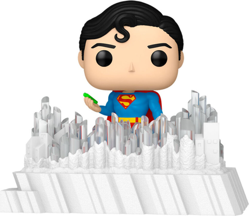Funko Superman(1978) POP! Deluxe Vinyl Figur Superman(FoS) 9 cm 122