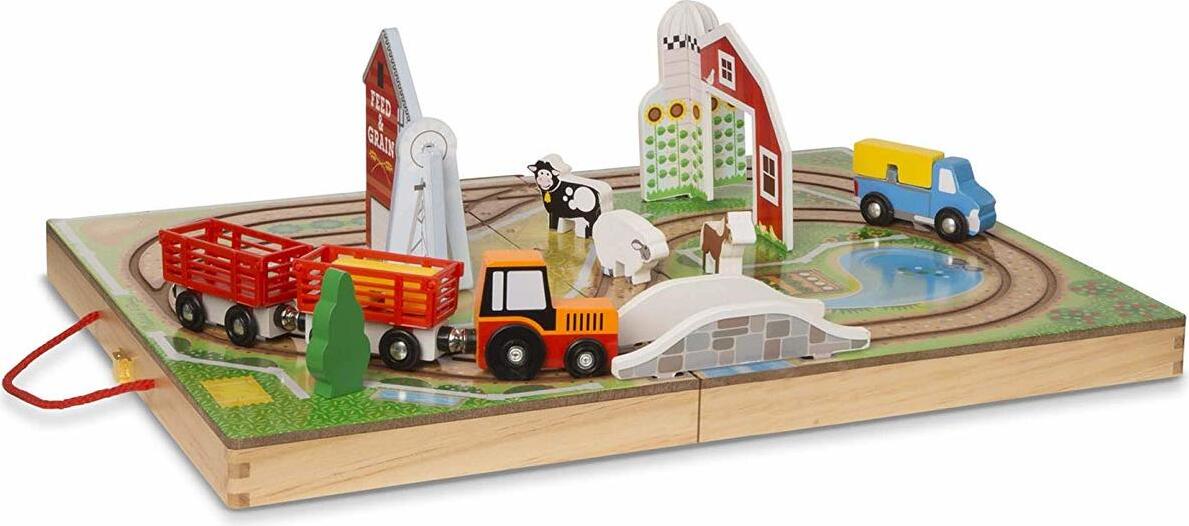 Melissa & Doug Bauernhof zum Mitnehmen 40142