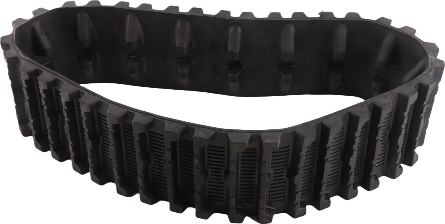 Gistuch Gummispuren erhöhte Traktionsrad -Reifenspur für ATV UTV Electric Snowmobile Snow Blower Go Kart