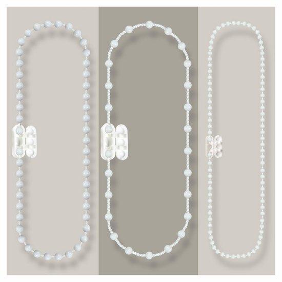 OEM Rollo-Kette aus PVC – Bedienungskette, 10 Meter – weiß 2026