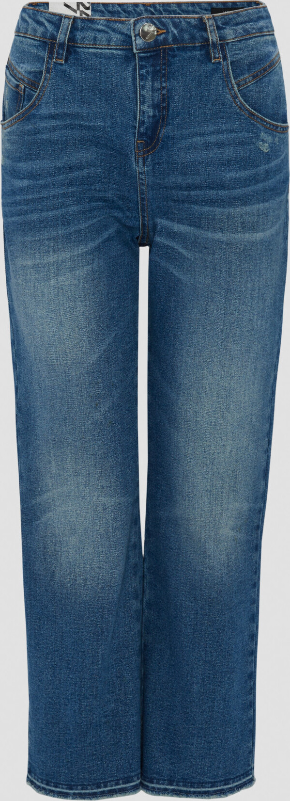 Opus Jeans_flaredlegjeans für Damen in unifarben O24-0142296