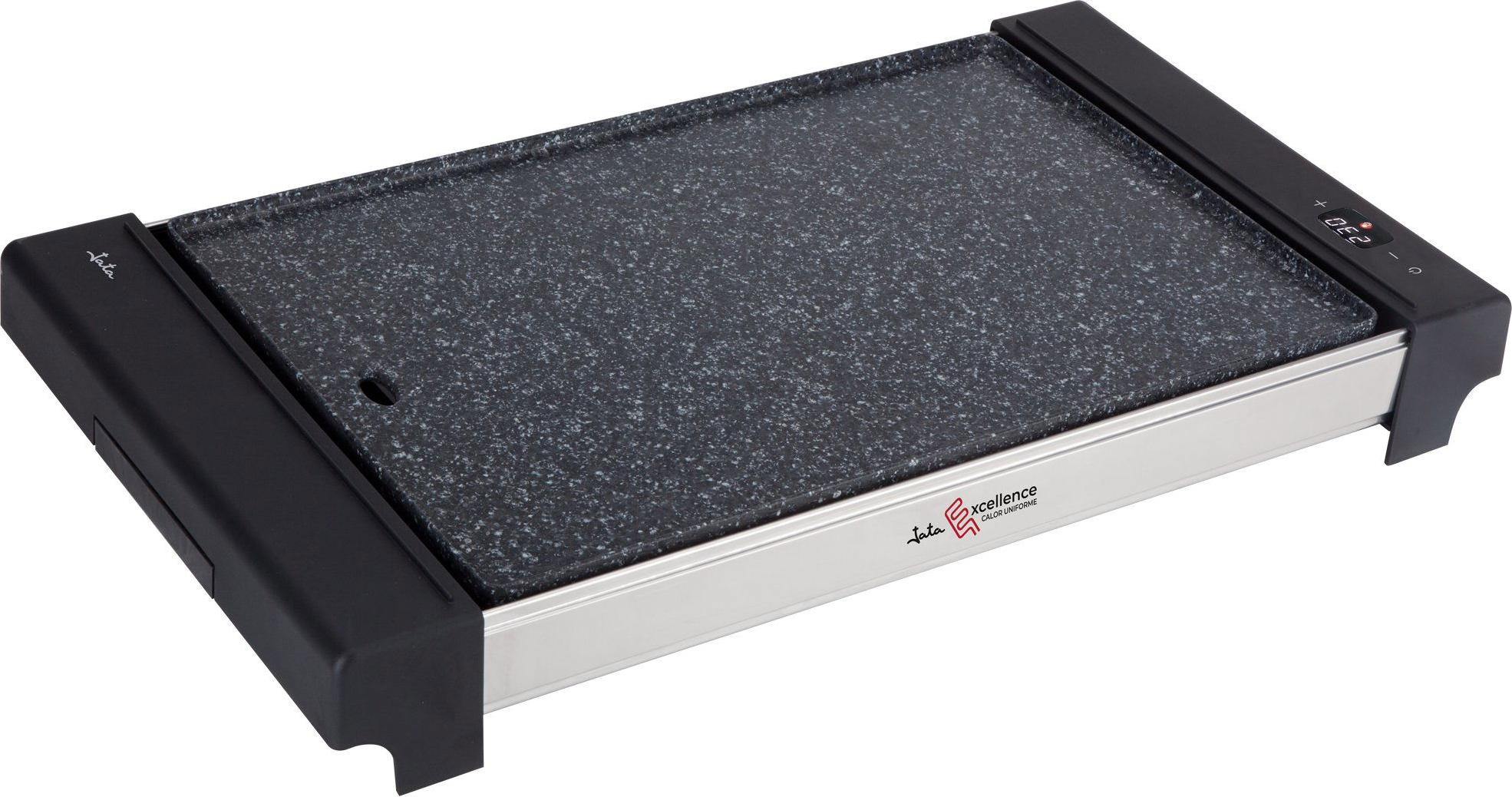 Grillpfanne JATA JEGR3000 Schwarz 2700 W 48 x 32 cm