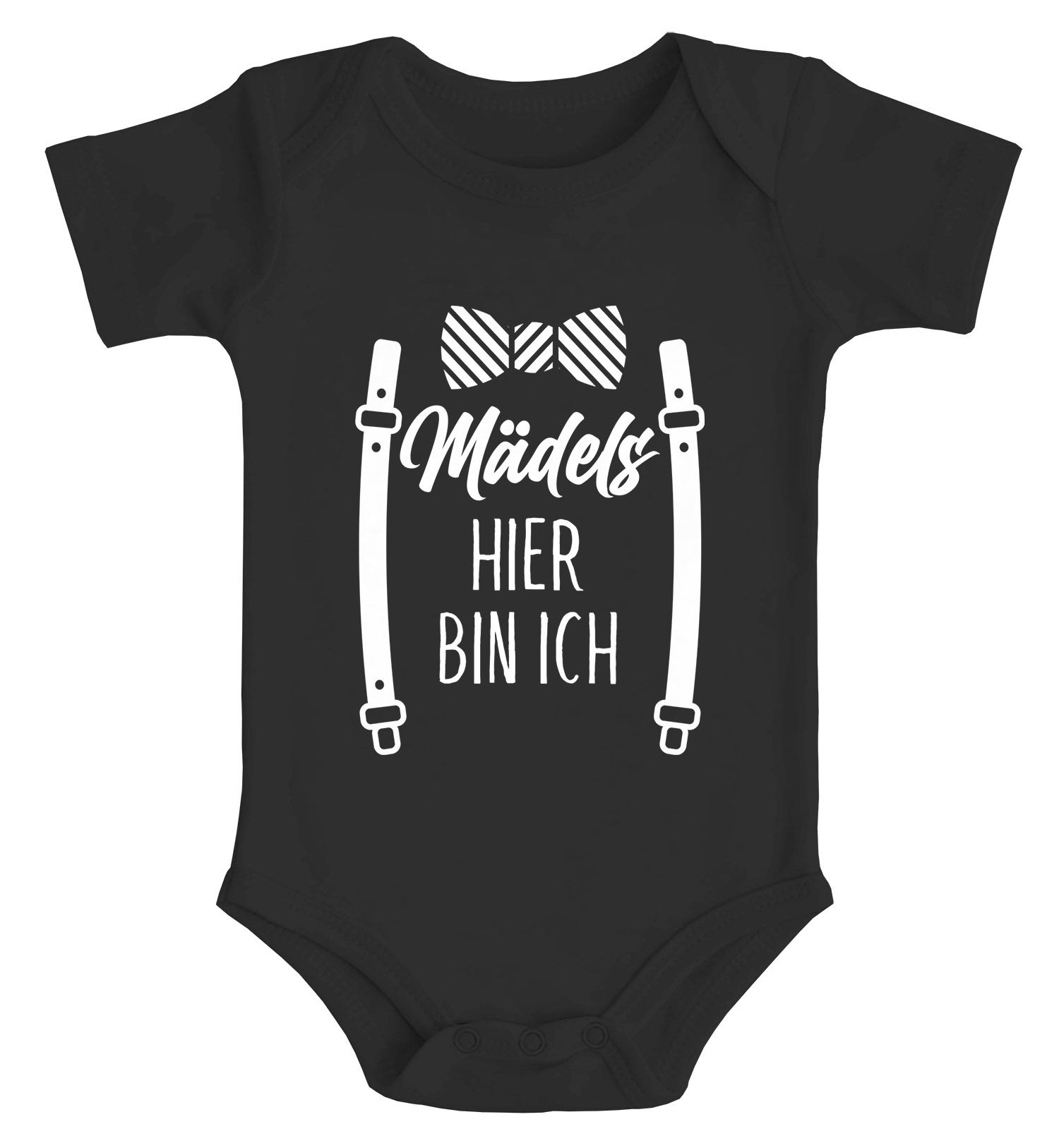 Baby Body Fliege mit Spruch lustig Mädels Kaufland.de