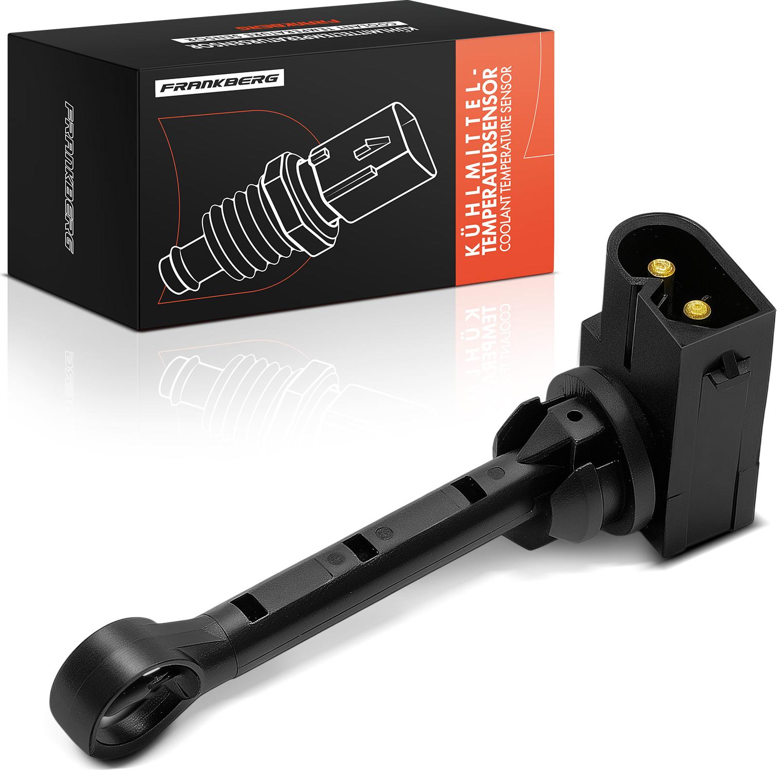 Frankberg 1x Temperaturgeber Außentemperatur für BMW 5er E39 520i 525i 530d 535i 7er E38 730d