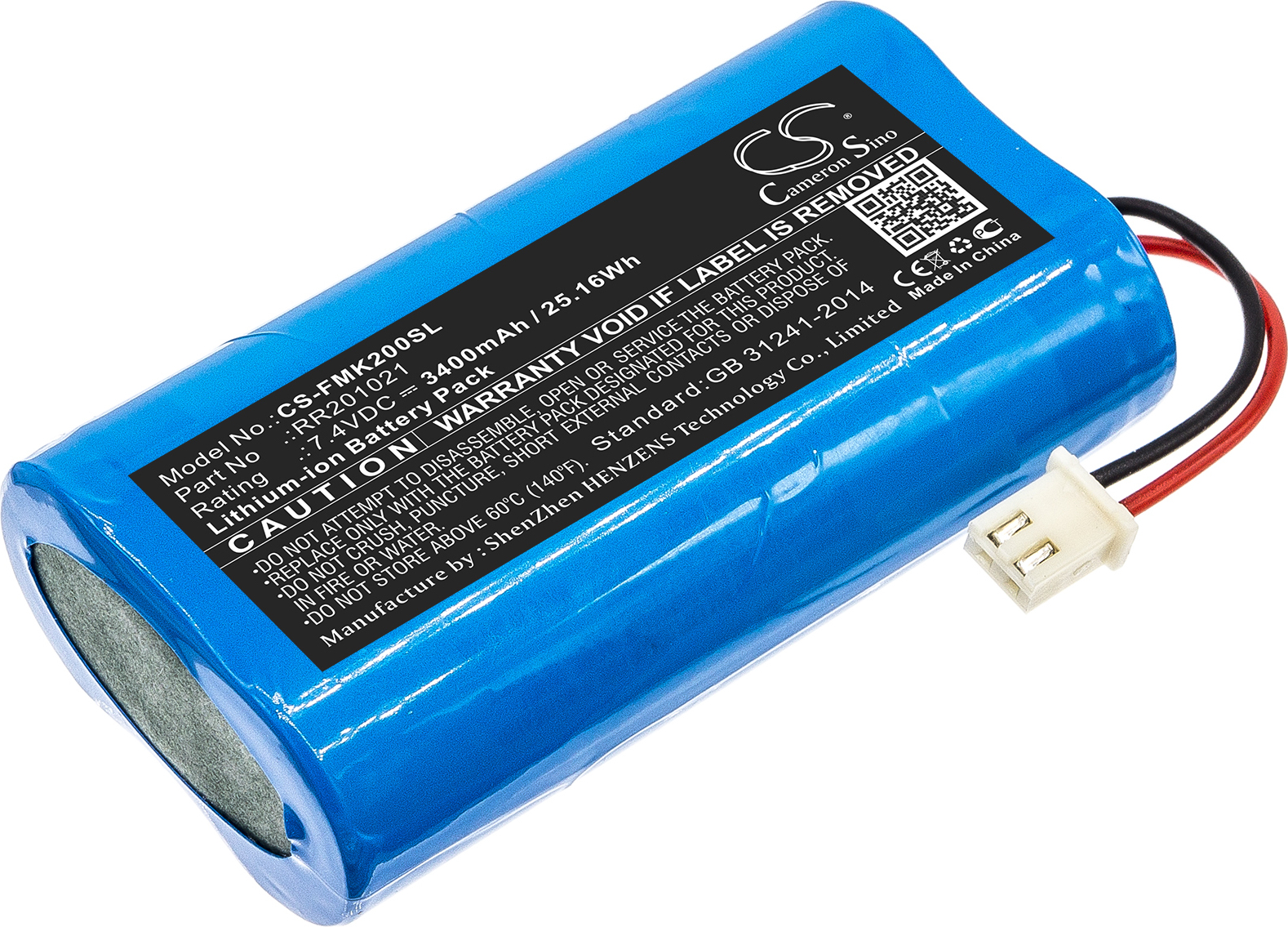 TECHTEK Akku Kompatibel mit [Fusion] EasySplicer Infralan Splicer HS 15C, Infralan Splicer HS 15O, Splicer Easy Splicer mk2 Ersetzt RR201021