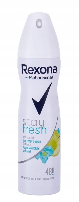 PADU Rexona MotionSense Stay Fresh Blau Mohn & Apfel