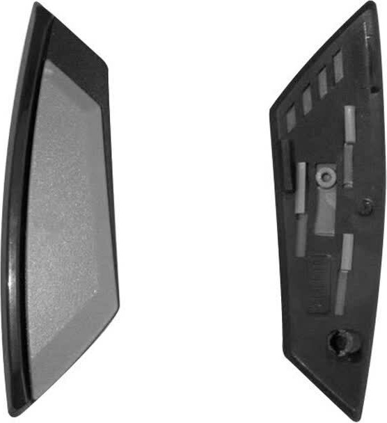 SKA-P 1LH LUKE Anthrazit Frontluftöffnungen 91LH-BP0-10E