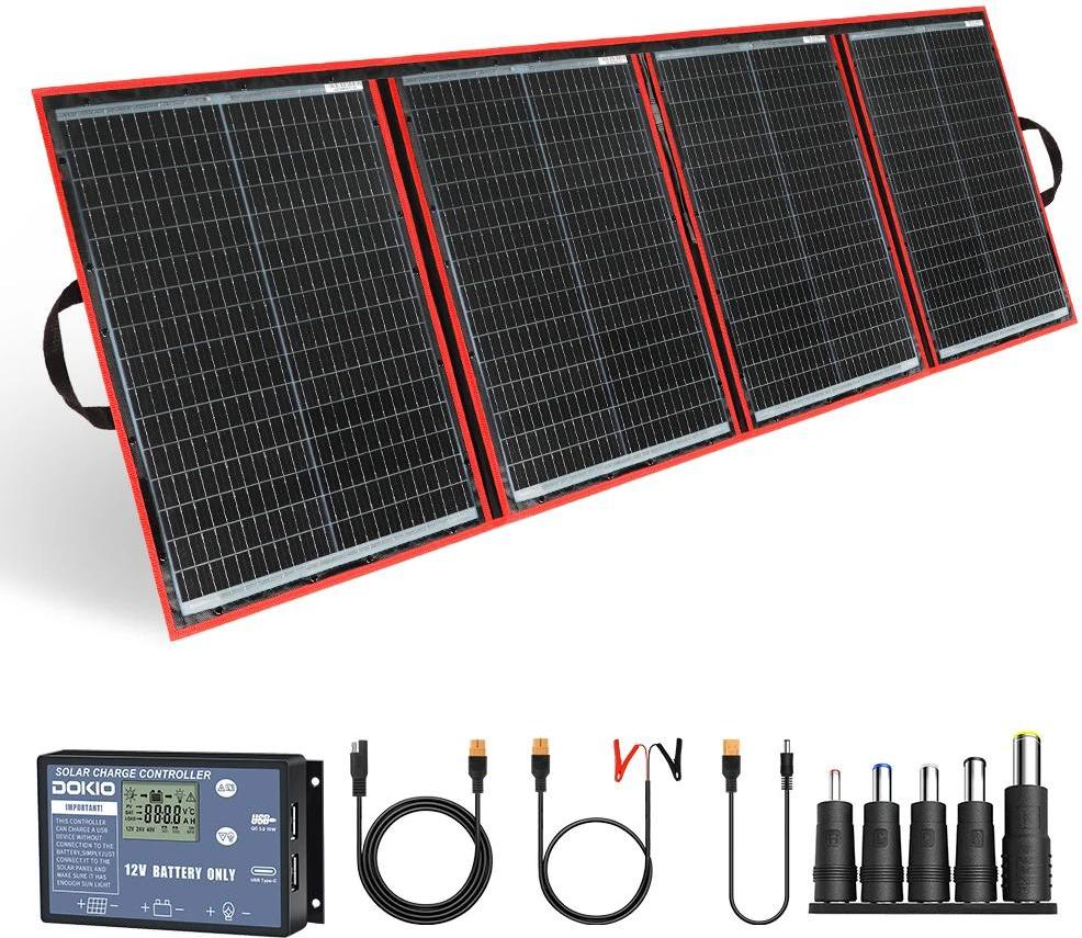 OEM Solarpanel, faltbares und leichtes Design, hohe Energieumwandlung, 200W 2442