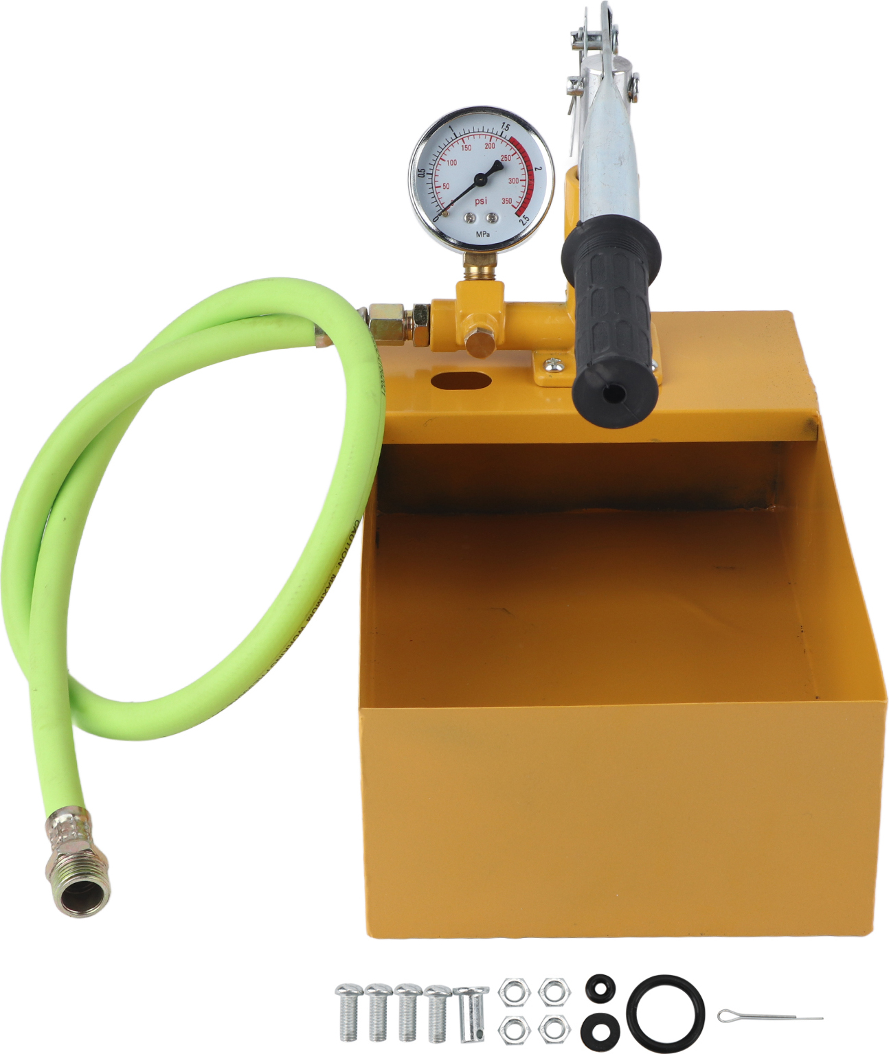 Fokelyi 25 kg manuelle Druckprüfpumpe zur Leckageprüfung von Wasserleitungen KAU-ED-LYS-PH-20251111-352