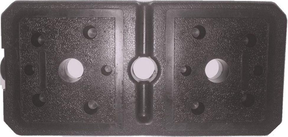 Dione 2 x 5.8kg - Gewichtsplatten - Zusatzgewichte - für Dione S2 050_STACK11.6