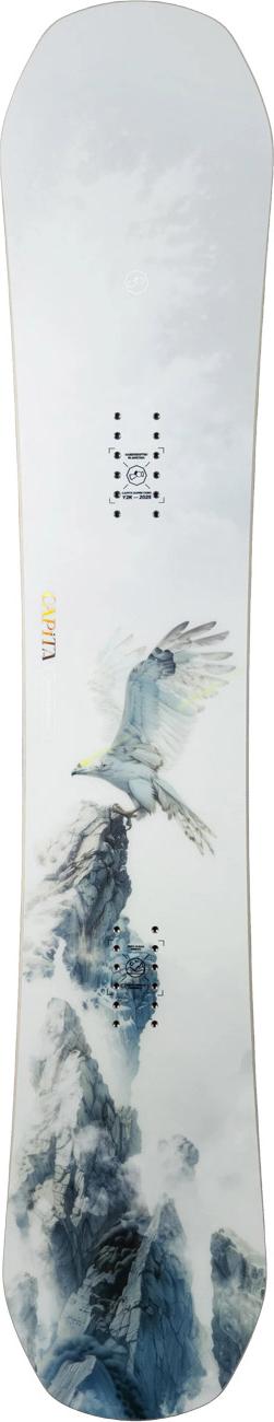 Capita Damen All Mountain Snowboard BIRDS OF A FEATHER, Größe:154, Farben:board Capi-702510-board-154