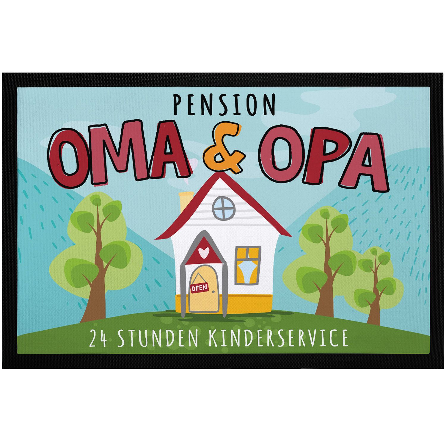  Pulse of Home Geschenk für Opa – Personalisiertes