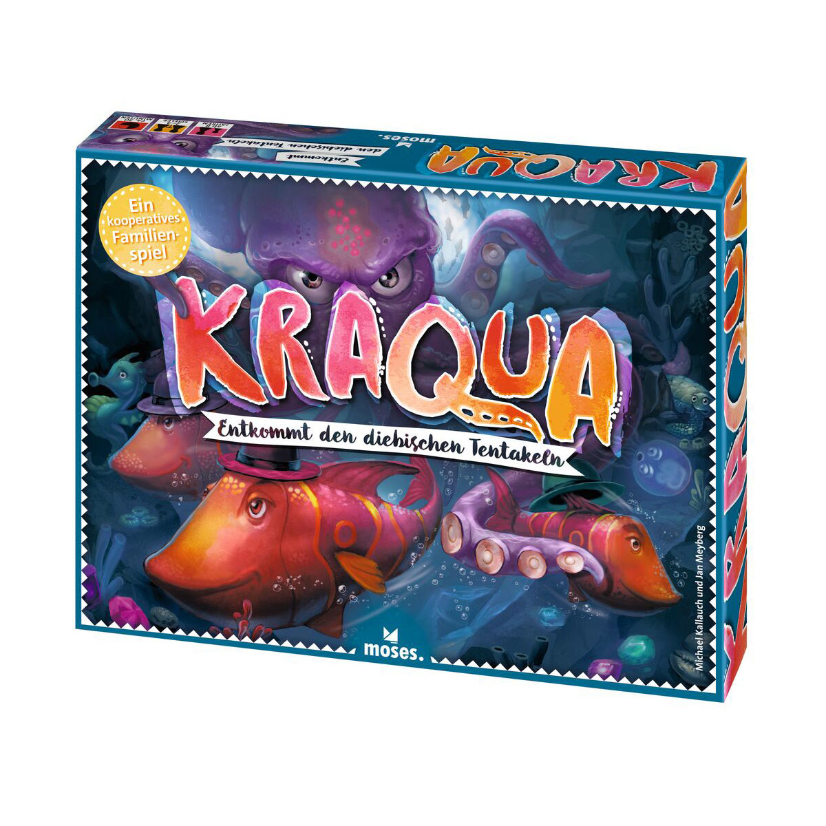 Moses Kraqua Entkommt den diebischen Tentakeln 90355