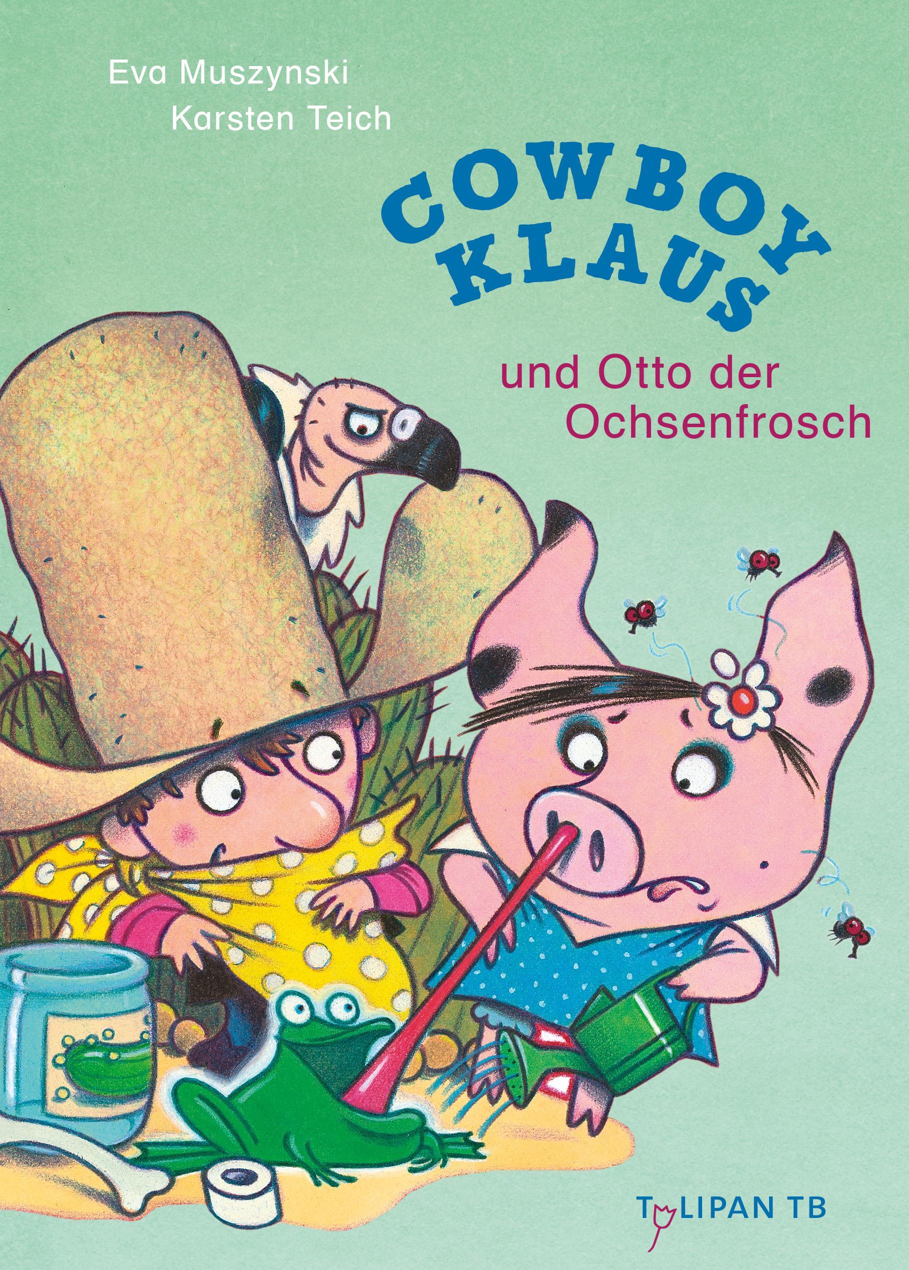 Sonstige Verlage Cowboy Klaus und Otto der Ochsenfrosch 28460966_9783864296543