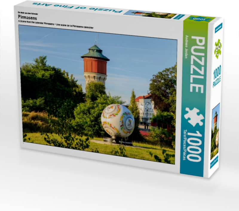 Calvendo Ein Motiv aus dem Kalender Pirmasens 1000 Teile Puzzle quer 640x480mm, Jordan Andreas; 7413490