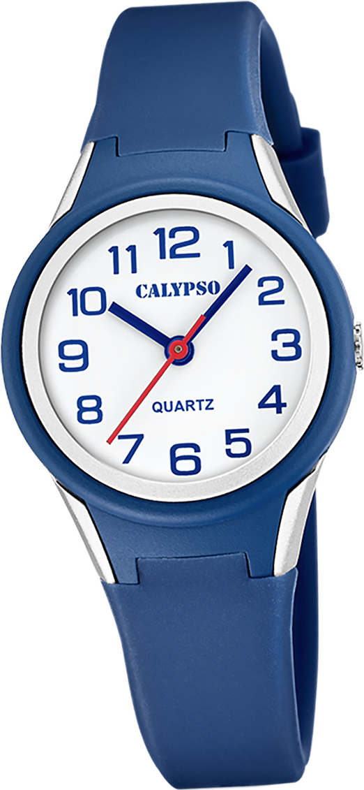 Náramkové hodinky Calypso Junior gumové modré Náramkové hodinky Calypso Junior D2UK5834/3