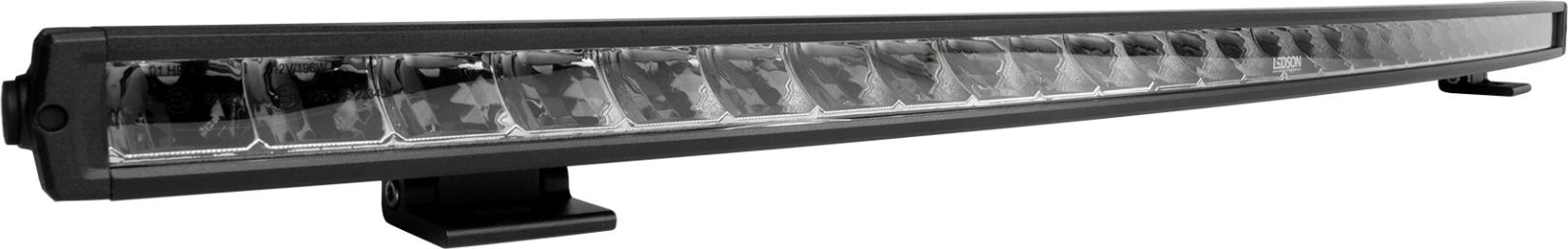 LED Lightbar - Ledson - Nova - 39.5" - 100.3cm - Smoke - curved - Driving Spot Combo