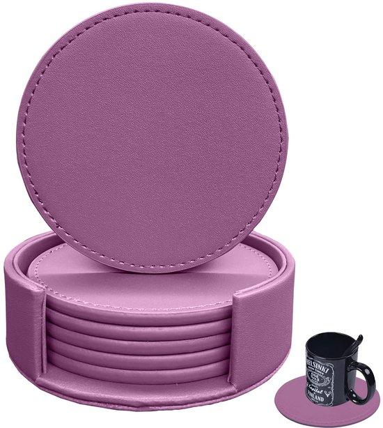 OEM Lederne Unterlegscheiben 10cm purpurfarben antirutsch 2026