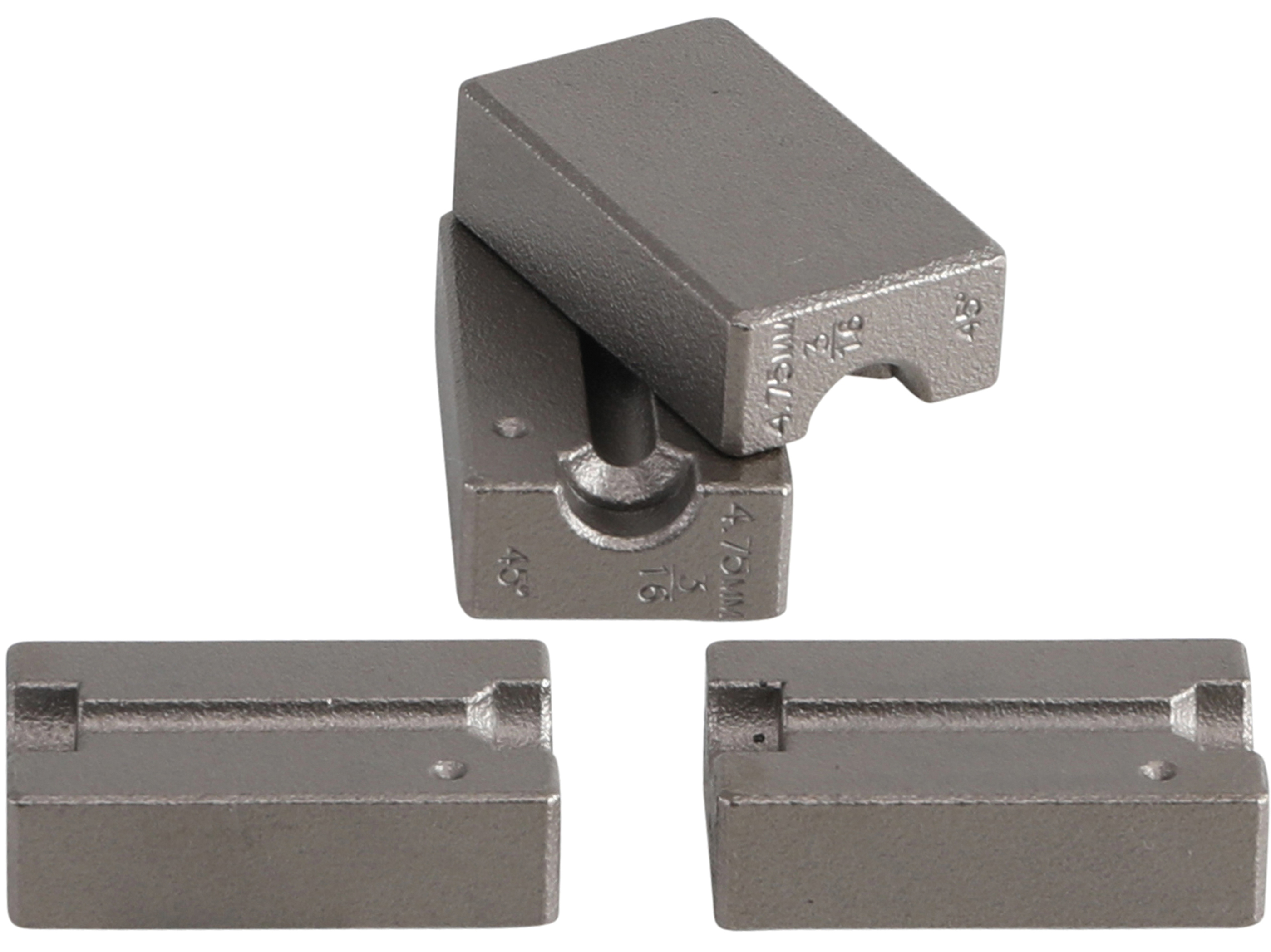 BGS technic BGS 3057-14 Spannbacken-Satz 4,75 mm für BGS 3057
