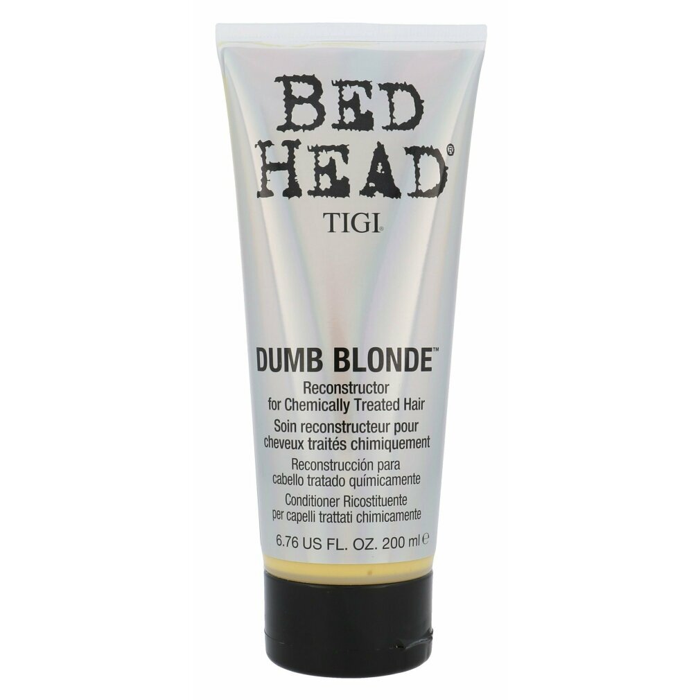 Tigi Bed Head Dumb Blonde Rekonstruierende Haarspülung 200ml