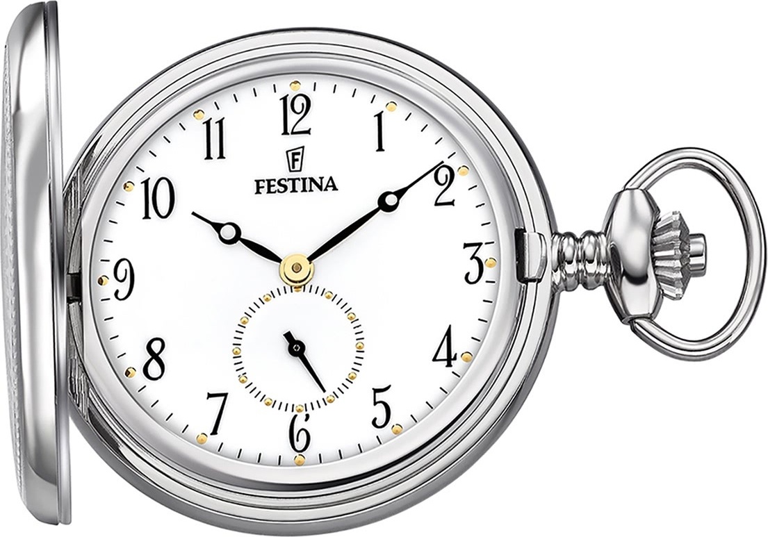 Pánske hodinky Festina Elegantné vreckové hodinky Festina D2UF2026/1
