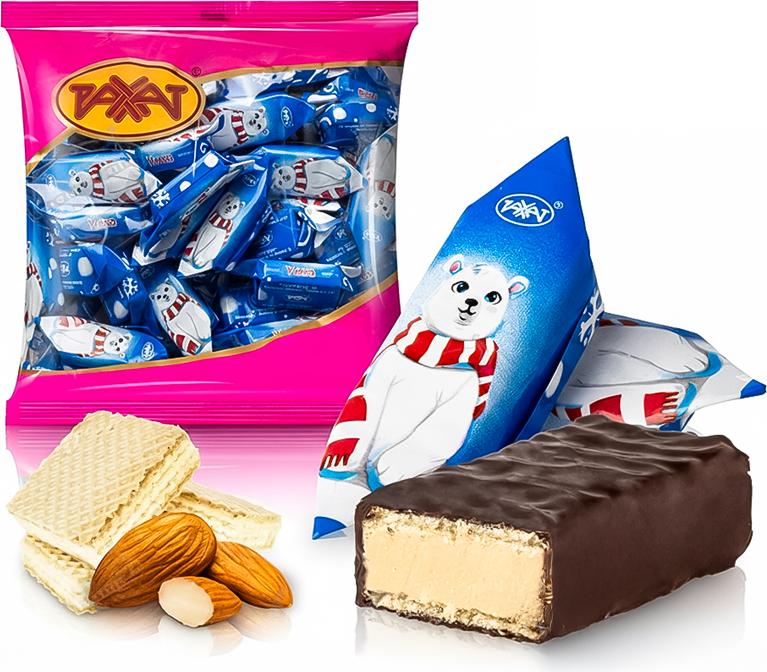 Rahat Pralinen - Umka, mit Mandeln und Waffeln, 1 kg