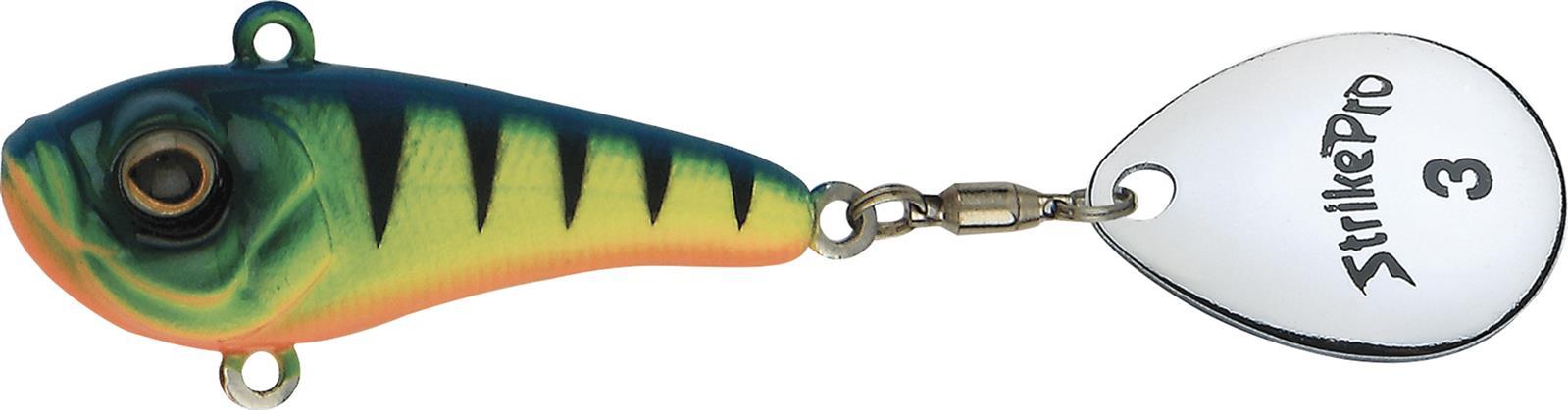 Strike Pro Strike Pro Batfish La Bamba Farbe Hot Perch UV A12FL 1D-E 024-012