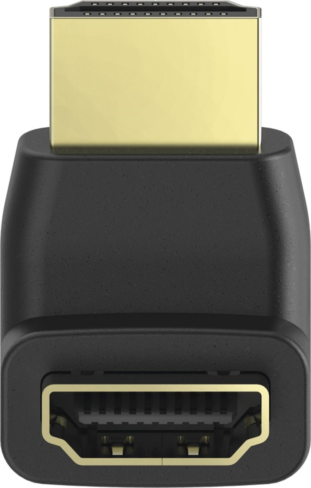 Hama HDMI™-Winkeladapter High Speed 90° 00205164