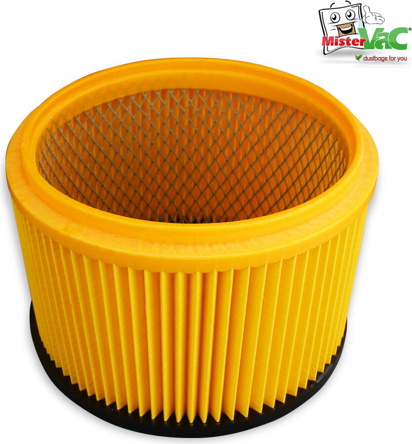 MisterVac Lamellenfilter Ersatzfilter kompatibel mit Taski Go ,752418 Series 01 900187248