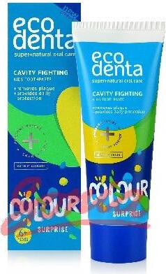 Toothpaste Ecodenta Colour Paste – Zahnpasta gegen Karies (75 ml) DW18314