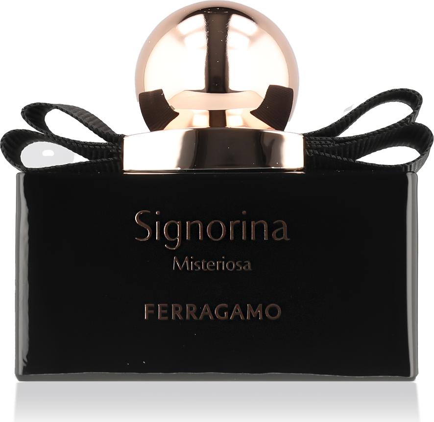 Salvatore Ferragamo Signorina Misteriosa, Ženy, 30 ml, Nádoba na jedno použitie, Tekutý parfém, Blackberry, Neroli, Oranžový kvet, Tuberóza