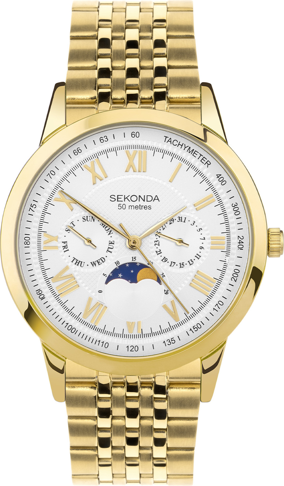 Hodinky Sekonda 30228 gold