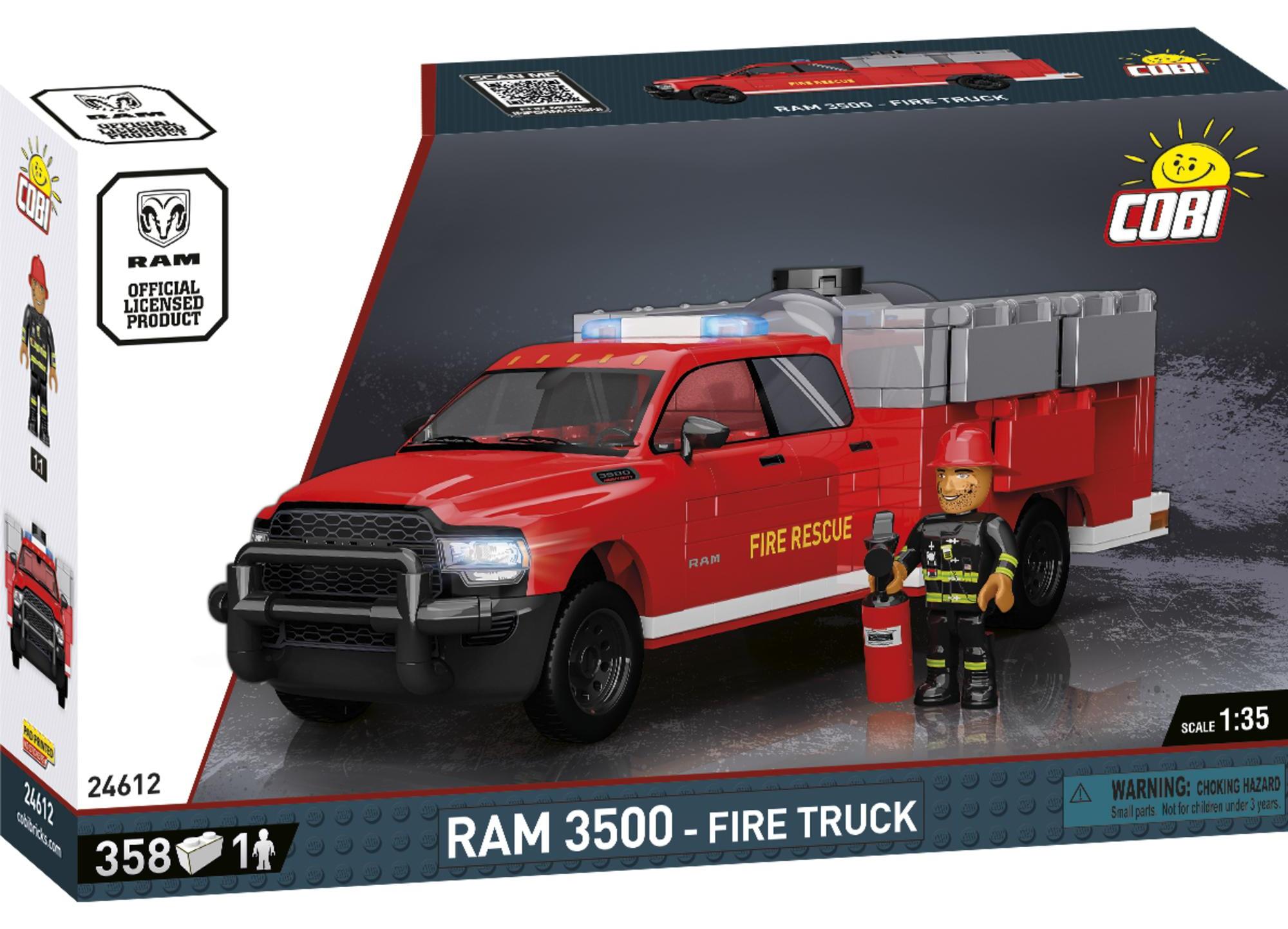 Cobi COBI RAM 3500 - Fire Truck 24612