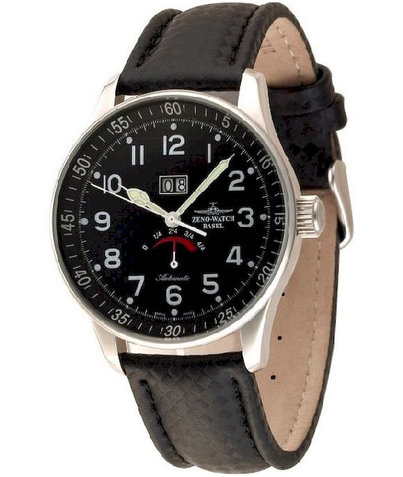 Zeno-Watch - Náramkové hodinky - Pánske - Chrono - X-Large Retro - P590-s1