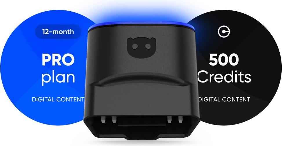 OBDeleven 3 + 12 Monate PRO + 500 Credits