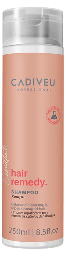 Cadiveu Essentials Hair Remedy Shampoo 250ml - Reparatur-Shampoo