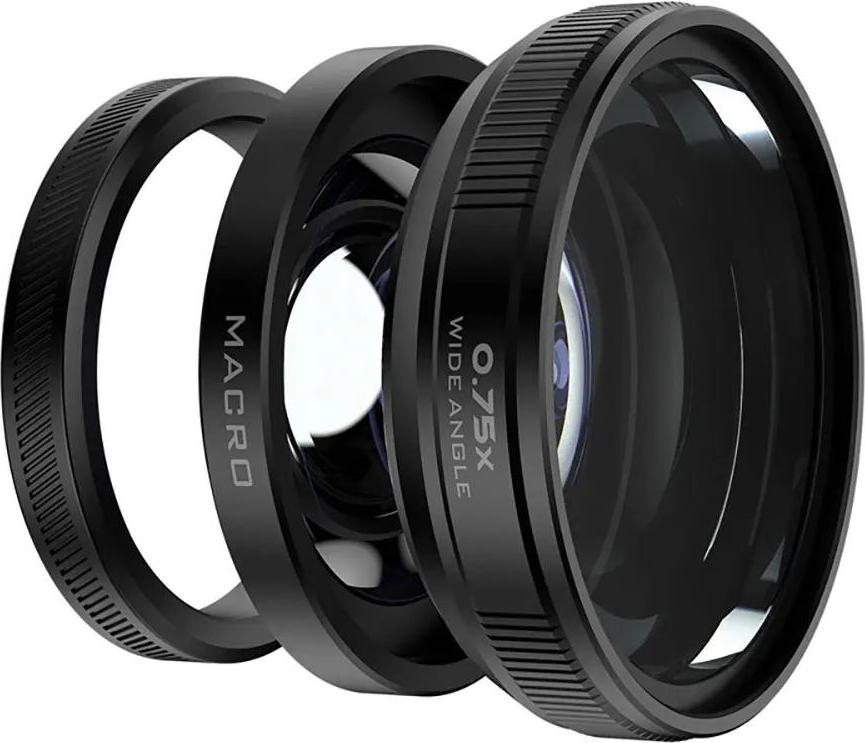 Freewell 2-in-1 wide angle lens for FUJI X100VI/X100V