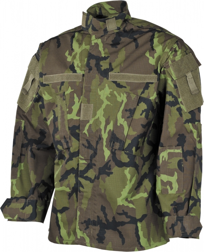 MFH US Feldjacke, ACU, Rip Stop, M 95 CZ tarn - XXL